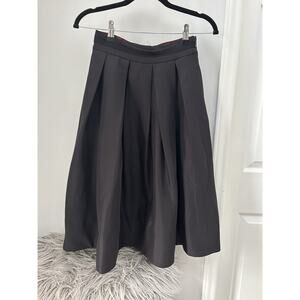 White House Black Market A-line Skirt. Black. Size 00 XS Mint Condition